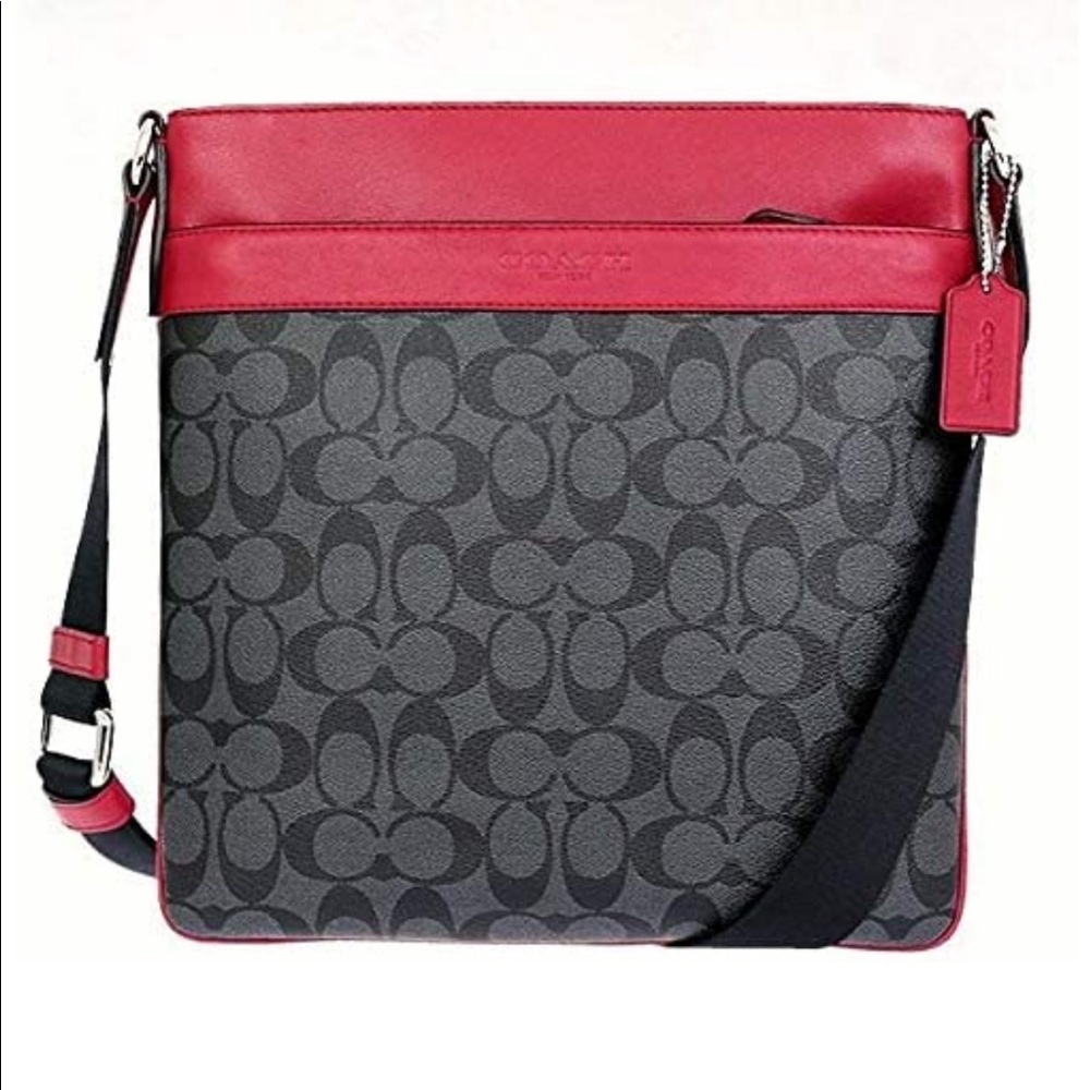 Crossbody bowery Men's in signature Should Bag